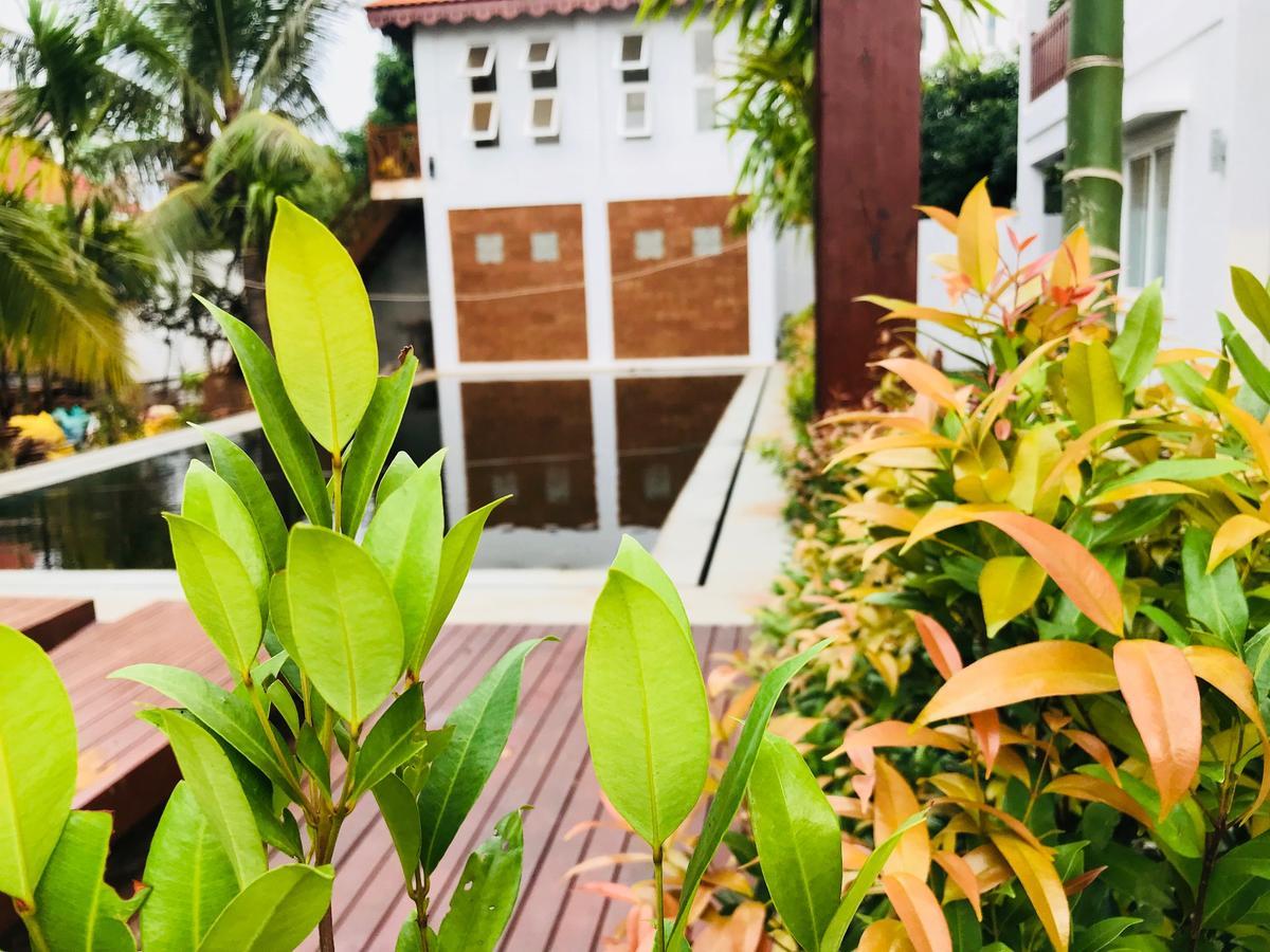 Hok Tevy Residence Ciudad de Siem Riep Exterior foto