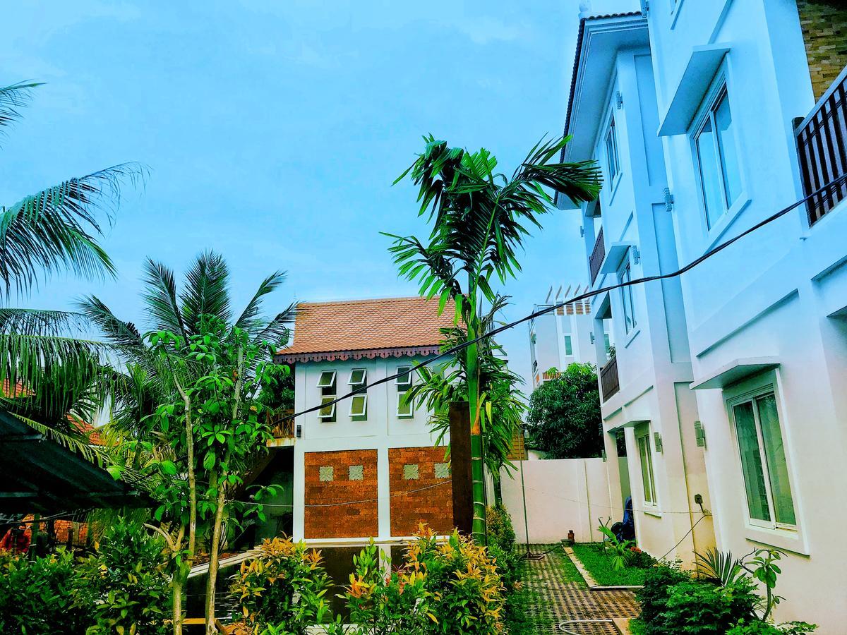 Hok Tevy Residence Ciudad de Siem Riep Exterior foto