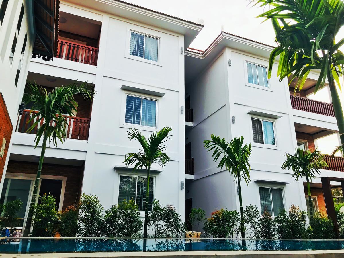 Hok Tevy Residence Ciudad de Siem Riep Exterior foto