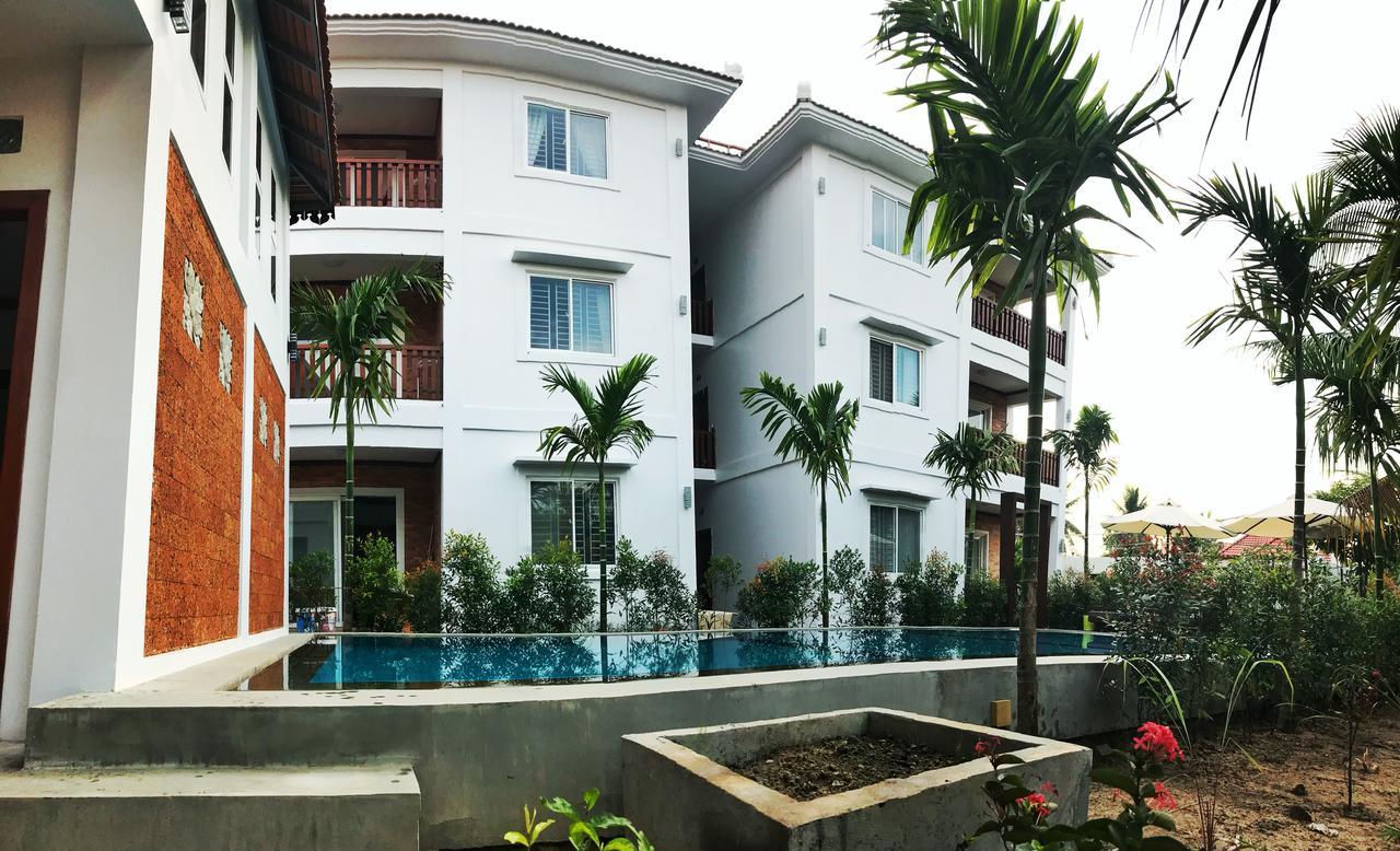 Hok Tevy Residence Ciudad de Siem Riep Exterior foto