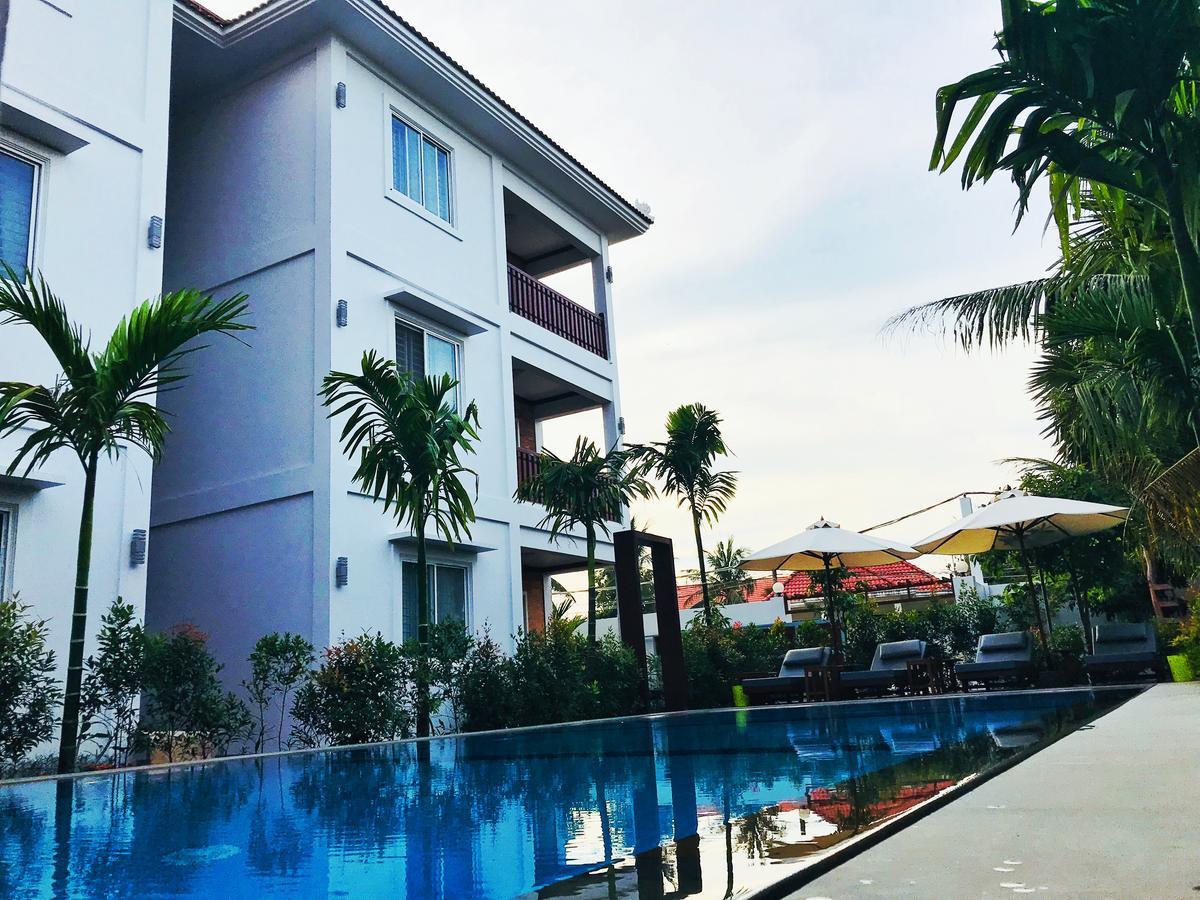 Hok Tevy Residence Ciudad de Siem Riep Exterior foto
