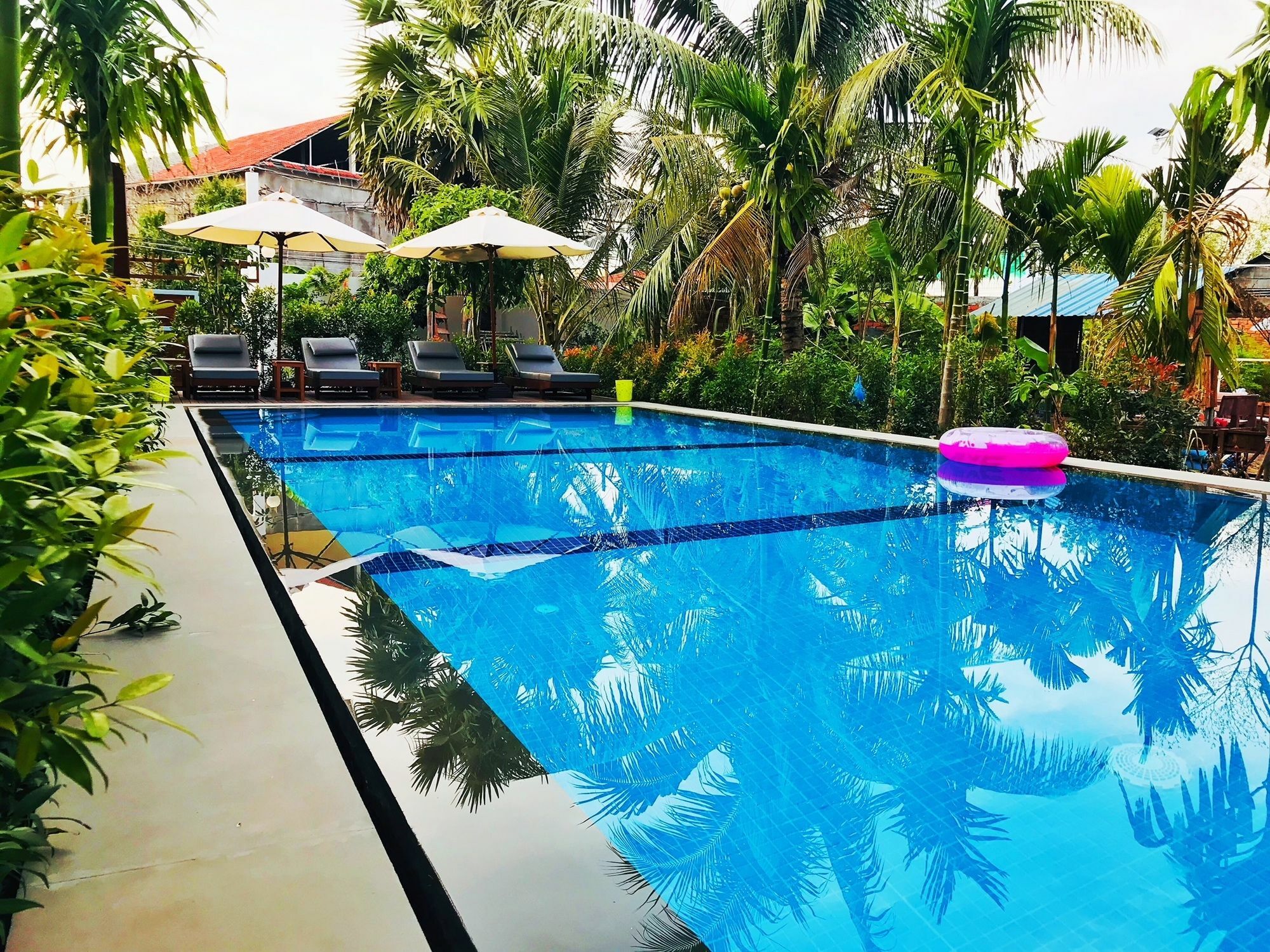 Hok Tevy Residence Ciudad de Siem Riep Exterior foto