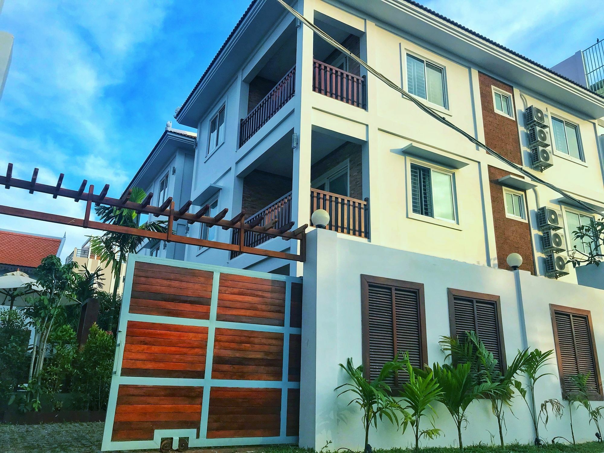 Hok Tevy Residence Ciudad de Siem Riep Exterior foto